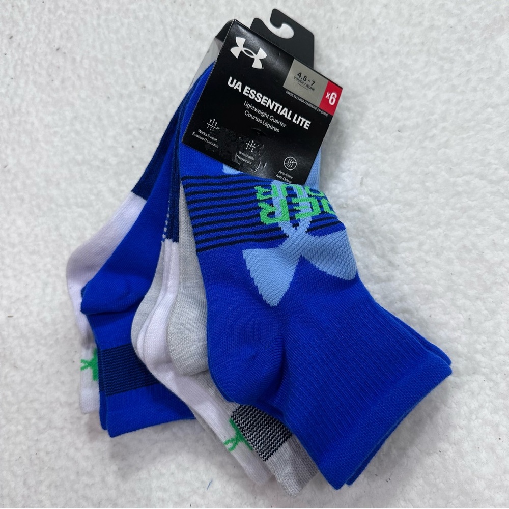 Boys Under Armour Socks
